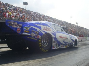 Mike Janis - Pro Mod - photog Rob Kozak