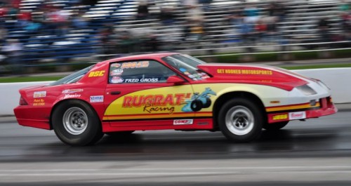 Fred Gross - photog Tony Ritossa (Canadian Drag Racing Photos .com)