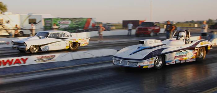 JJ Jablonski and Andrew Stirk - photog Andrew - Canadian Drag Racing Photos