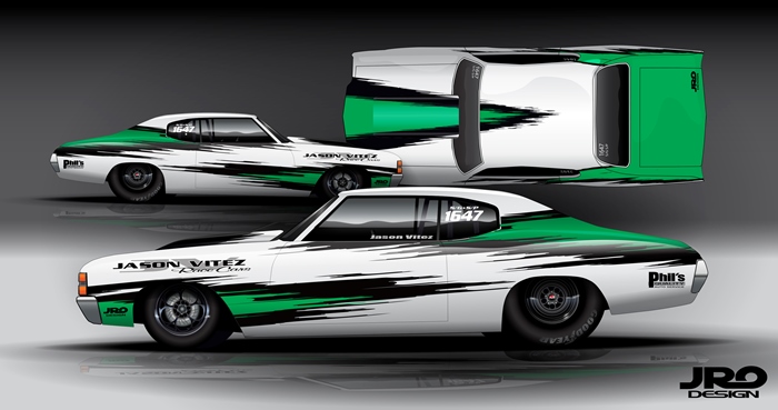 Vitez Chevelle Paint Scheme 2015 - JRO Design