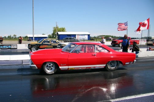 2009 TNT Super Series Champion Paul Young