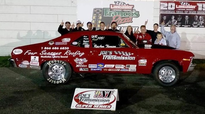 Jim Thomson - photog Neffke Motorsports Photography